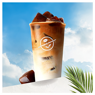 Black Dimon Cafe Latte